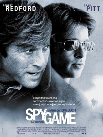 Jaquette de Spy Game