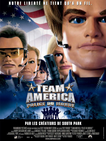 affiche de Team America