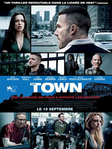 affiche de Town, The
