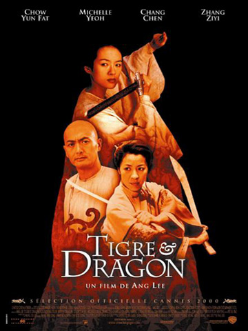 affiche de Tigre et Dragon