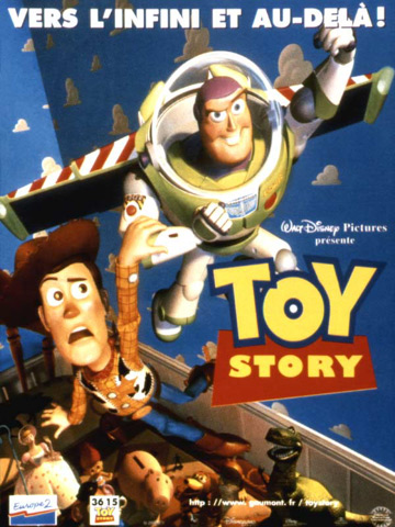 Jaquette de Toy Story
