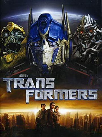 Jaquette de Transformers