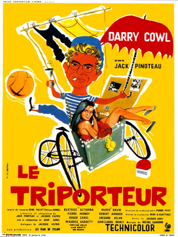 Jaquette de Triporteur, Le
