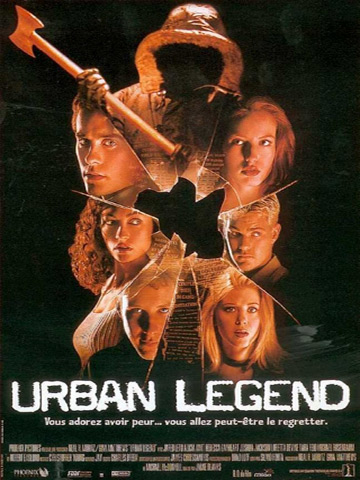 affiche de Urban Legend