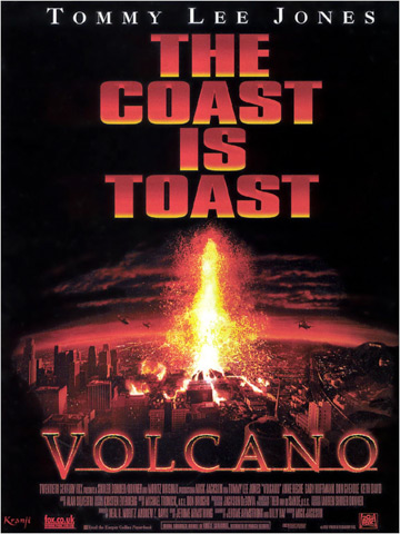 affiche de Volcano