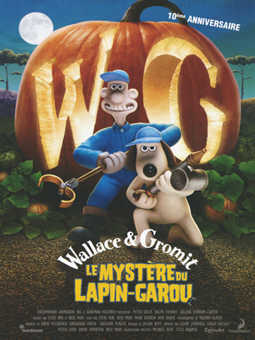 affiche de Wallace et Gromit le mystère du lapin-g.