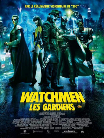 Jaquette de Watchmen, Les Gardiens 