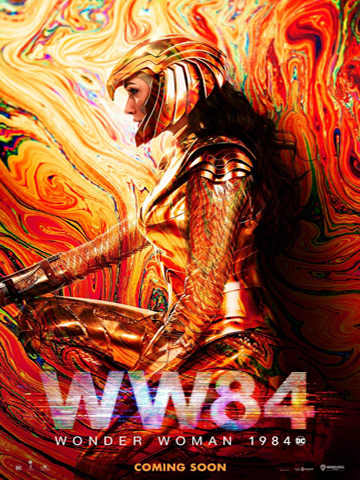 affiche de Wonder Woman 84