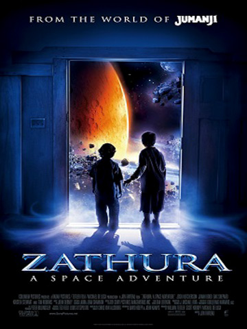 affiche de Zathura