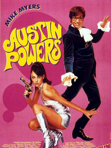 Jaquette de Austin Powers