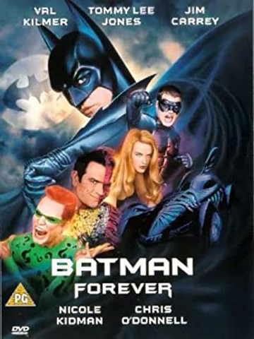 Jaquette de Batman Forever