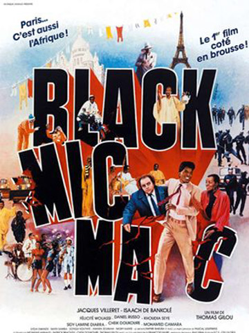 affiche de Black Mic Mac