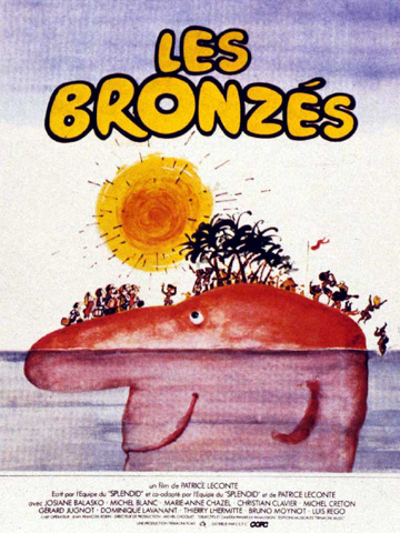 affiche de Bronzés, Les