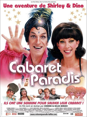 affiche de Cabaret Paradis