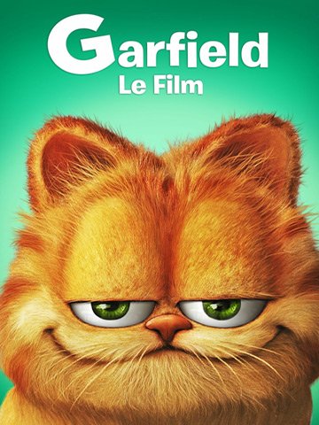 affiche de Garfield