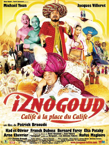 affiche de Iznogoud