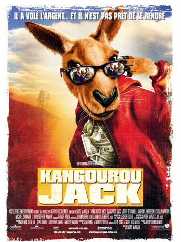 Jaquette de Kangourou Jack