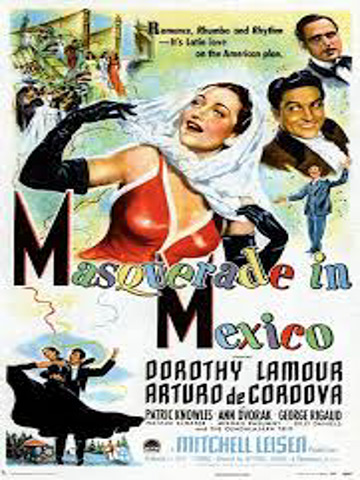 affiche de Mascarade à Mexico