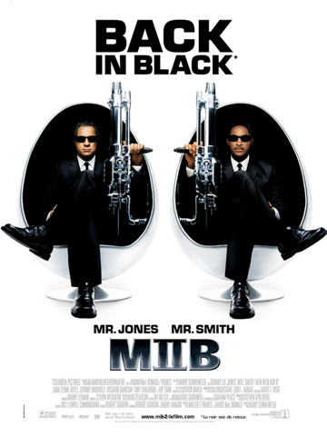 affiche de Men in Black 2