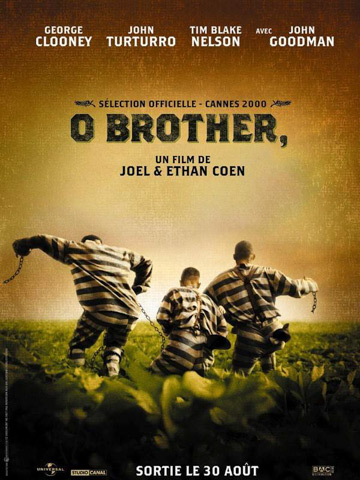 affiche de O'Brother