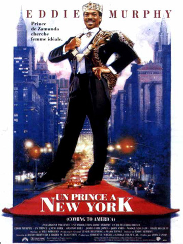 affiche de Un prince à New York