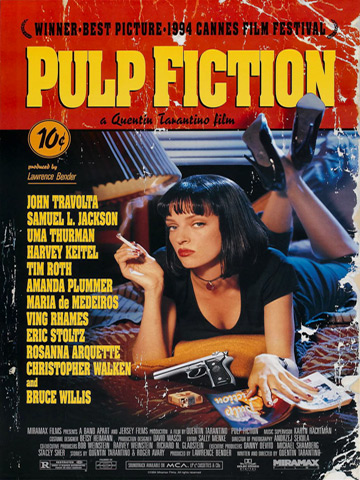 Jaquette de Pulp Fiction