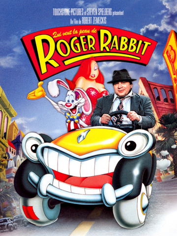 affiche de Qui veut la peau de Roger Rabbit