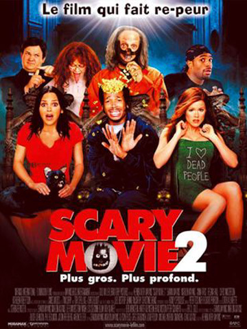 affiche de Scary Movie 2