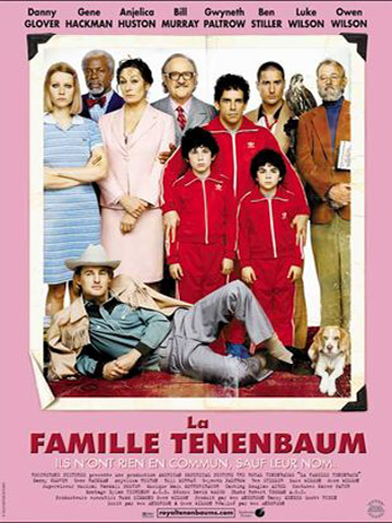 affiche de Famille Tenenbaum, La