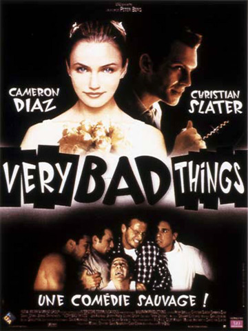 Jaquette de Very bad things
