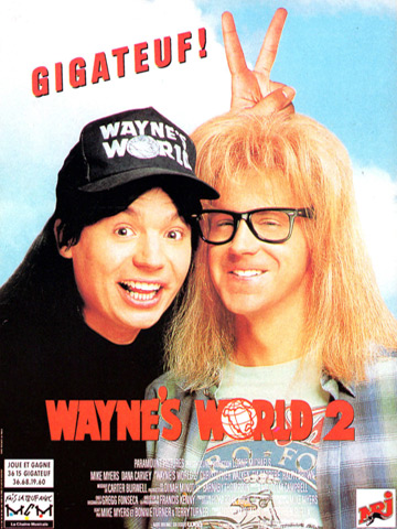 affiche de Wayne's World 2
