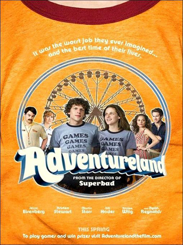 affiche de Adventureland