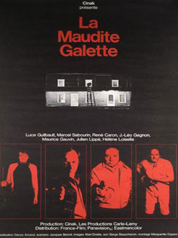 affiche de Maudite Galette, La