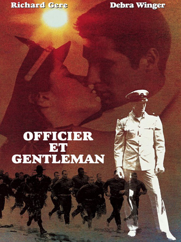 affiche de Officier et Gentleman