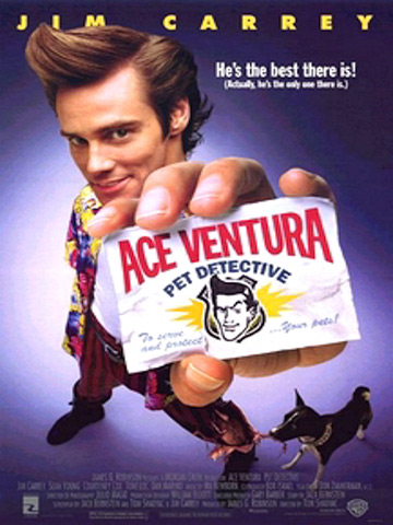 affiche de Ace Ventura