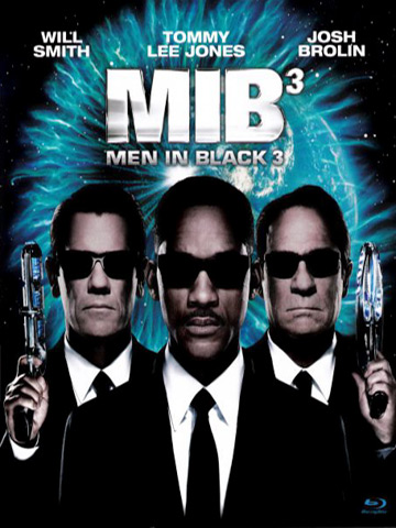 affiche de Men in black 3