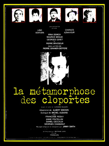 affiche de Métamorphose des cloportes, La