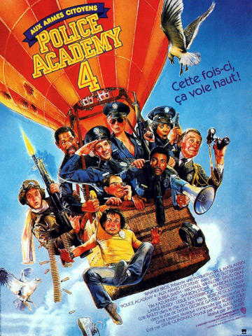 affiche de Police Academy 4