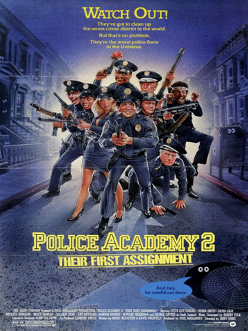 Jaquette de Police Academy 2