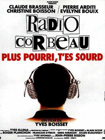 affiche de Radio Corbeau
