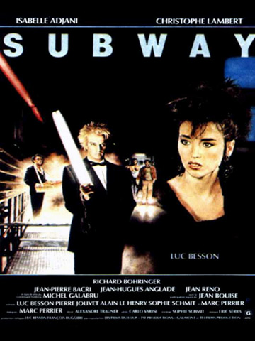 affiche de Subway