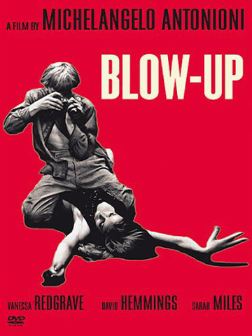 affiche de Blow Up