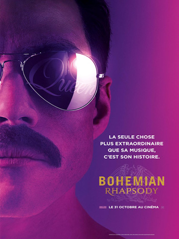 affiche de Bohemian Rhapsody