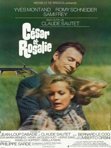 affiche de César et Rosalie