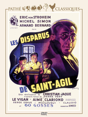 affiche de Disparus de Saint-Agil, Les