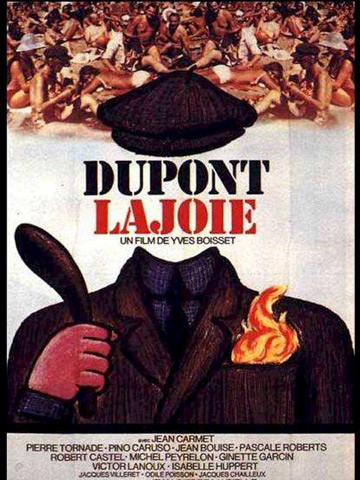 Jaquette de Dupont Lajoie