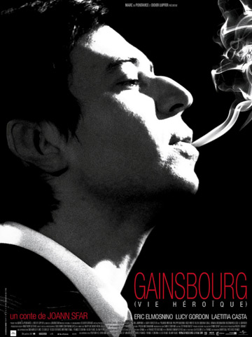 affiche de Gainsbourg