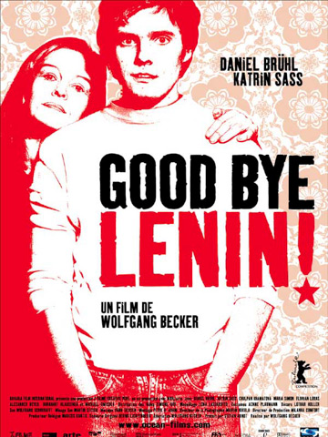 affiche de Good Bye Lenin