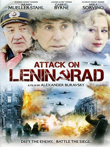 affiche de Leningrad
