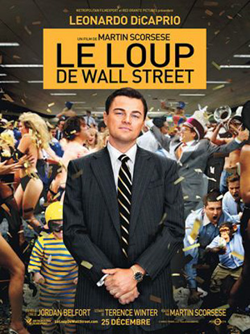 Jaquette de Loup de Wall Street, Le